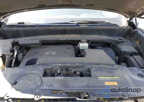 2013 Infiniti Jx35 из США, поврежденный, VIN 5N1AL0MM5DC307205